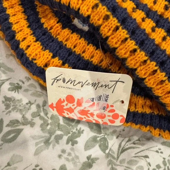 FP Movement by Free People Striped Beanie - Picture 4 of 4